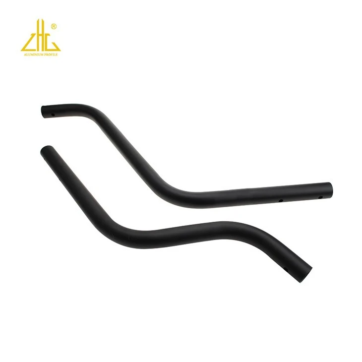 CNC Anodized 6063 Curved Aluminum Extrusions