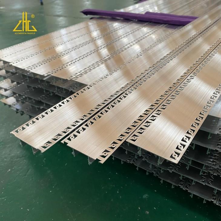 Aliminyòm Profile CNC machining