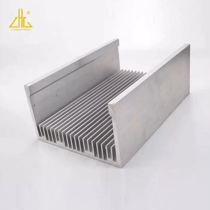 Extruded Manufacturer Aluminum Profile Heatsink