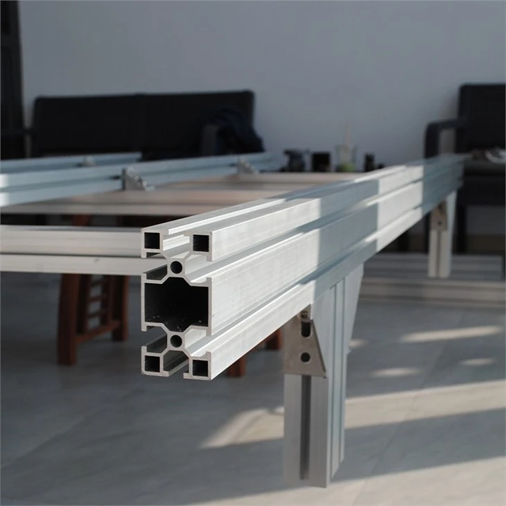 Aluminium Profile Bed Frame