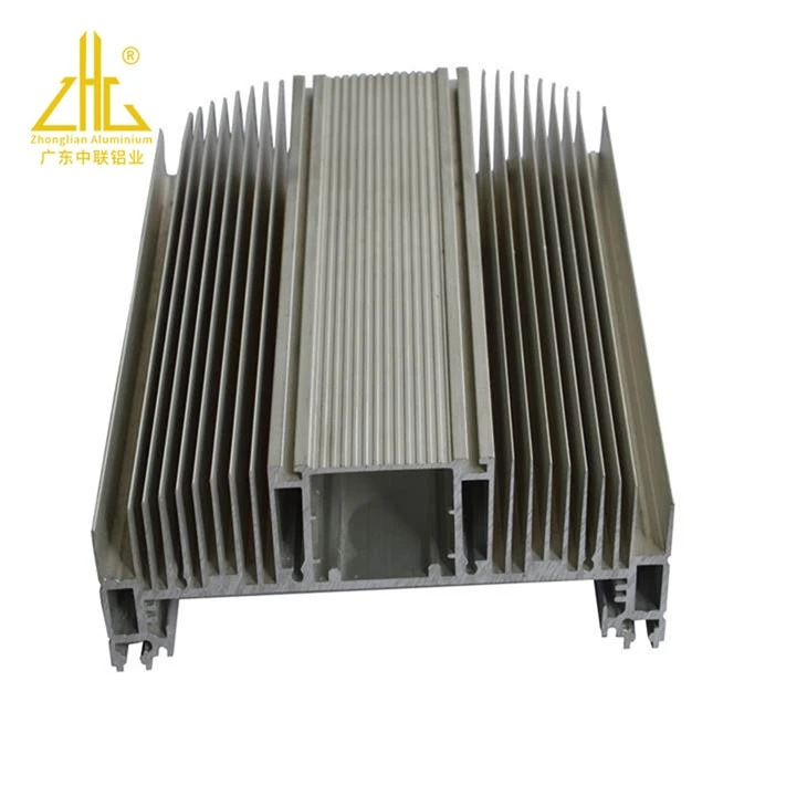 Aluminum Heat Sink Extrusion Profiles