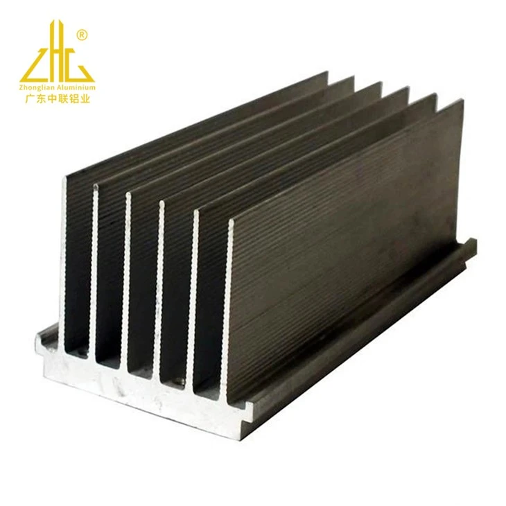 Aluminum Heat Sink Extrusion Profiles