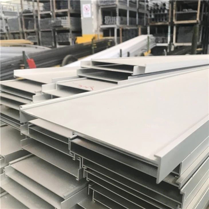 Aliminyòm Profile Solè Panel Lajè Lajè